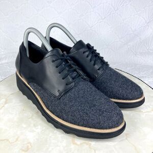 Clarks Shoes Womens Size 8 Black Sharon Noel Comfort Memory Foam Insoles Oxfords